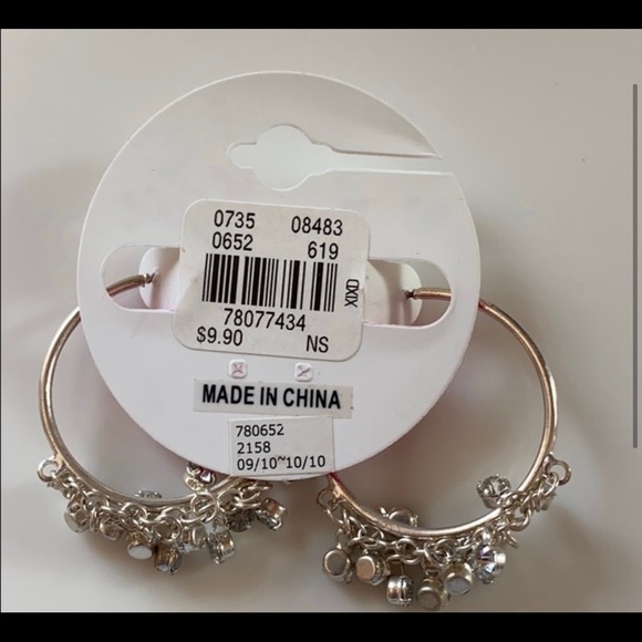 NWT Justice Earrings - Picture 2 of 2